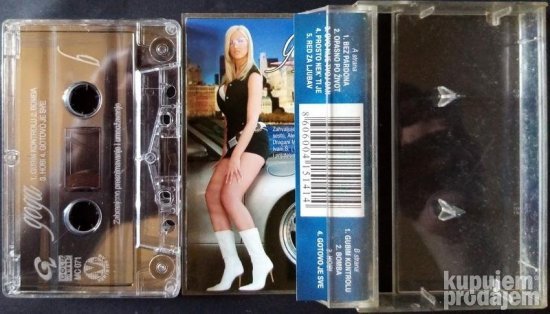 Goga Sekulic-Opasno po Zivot (2002) Kaseta