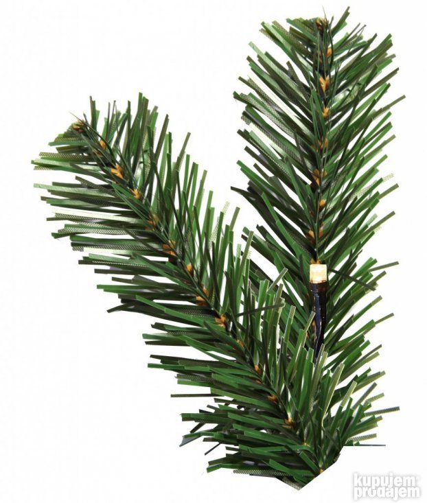 Novogodisnja jelka 180cm sa led lampicama - otava
