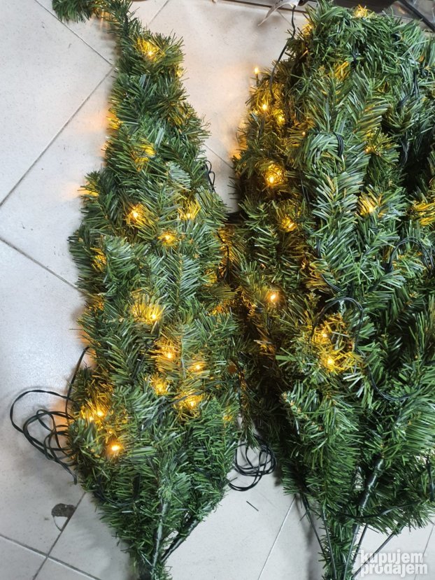 Novogodisnja jelka 180cm sa led lampicama - otava