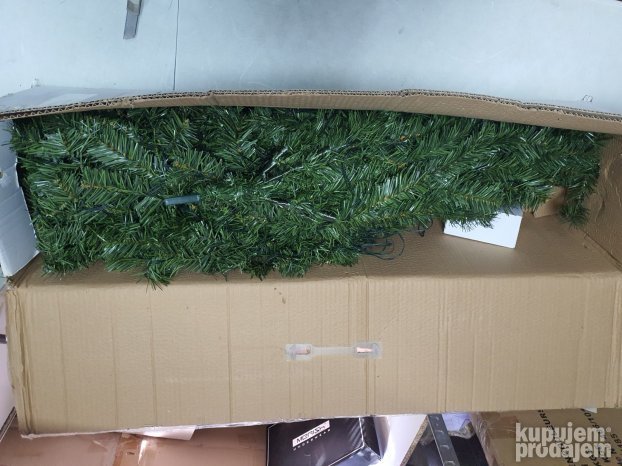 Novogodisnja jelka 180cm sa led lampicama - otava