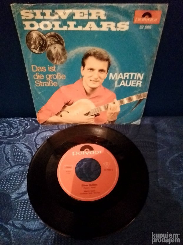 Martin Lauer -  Silver Dollars