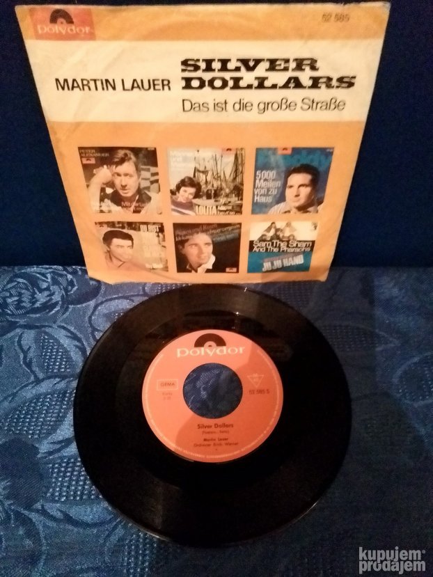 Martin Lauer -  Silver Dollars