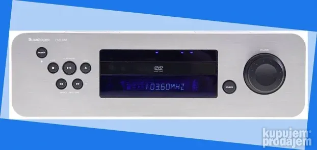 Audio Pro  DVD ONE  daljinac