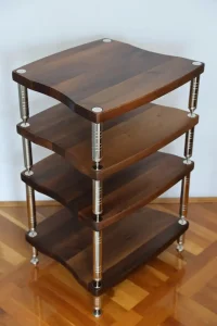 Hi Fi polica - od Orahovog drveta