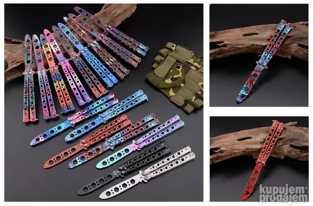 Leptir Noz Butterfly Knife Tup Model 4
