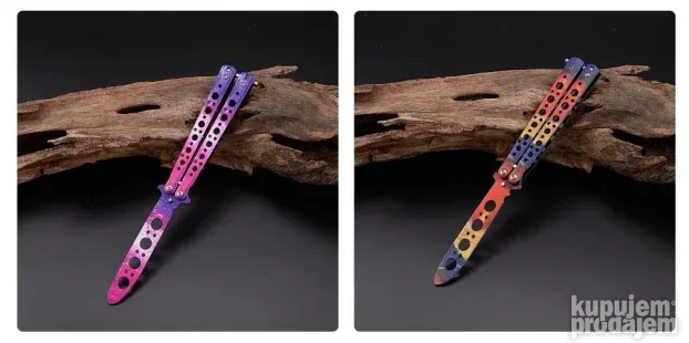 Leptir Noz Butterfly Knife Tup Model 4