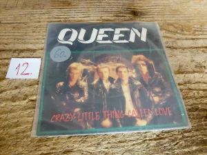 Queen-Crazy little thing SP Germany press SSK