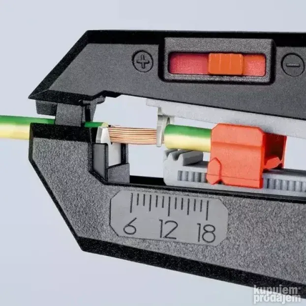 Knipex striper automatski 0,2-6,0mm 12 62 180