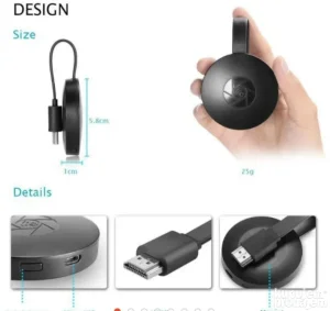 Chromecast Screen mirror plejer telefon tv