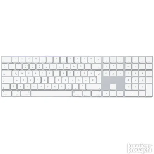 Apple Magic Keyboard with numerical control Hungarian white