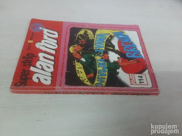 Alan ford 114 Djevojka zvana Brenda .
