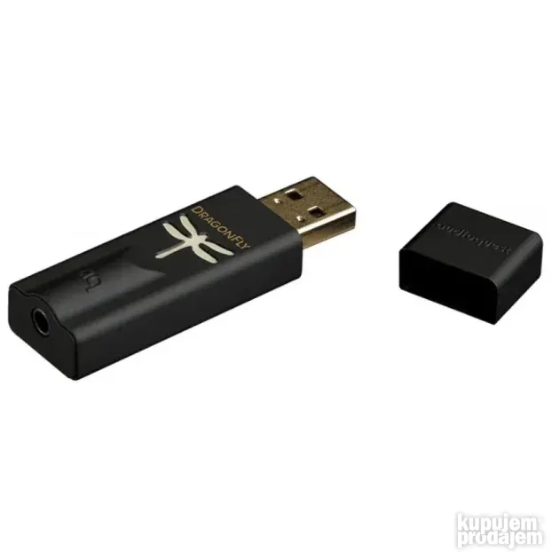 Konverter  Audioquest Dragonfly USB DAC Black