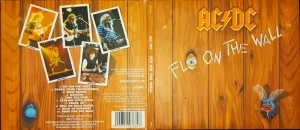 Ac Dc-Fly on the Wall Remastered Digipack Europe CD (2003)
