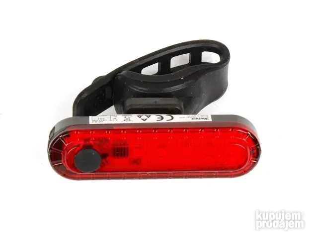 LED zadnja lampa za bajs punjiva