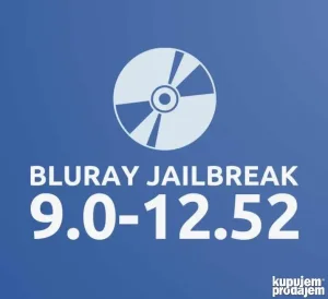 Playstation 4 cipovanje Bluray Jailbreak 12.52 Ps4 Soni 4