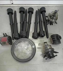 Sisne gume / pulsator / grafitne plocice - delovi muzilice