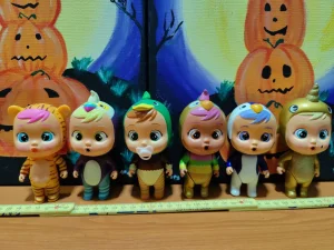 Cry babies 6 većih originala plačljive bebe