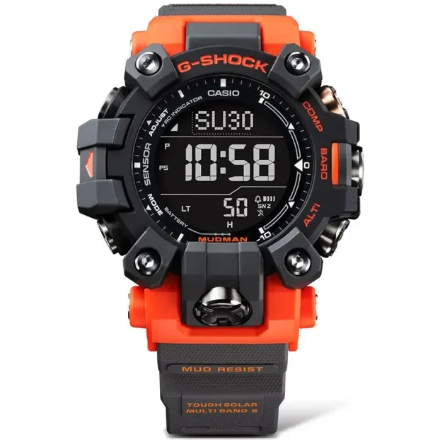 Casio G-Shock GW-9500-1A4 MUDMAN Triple Sensor