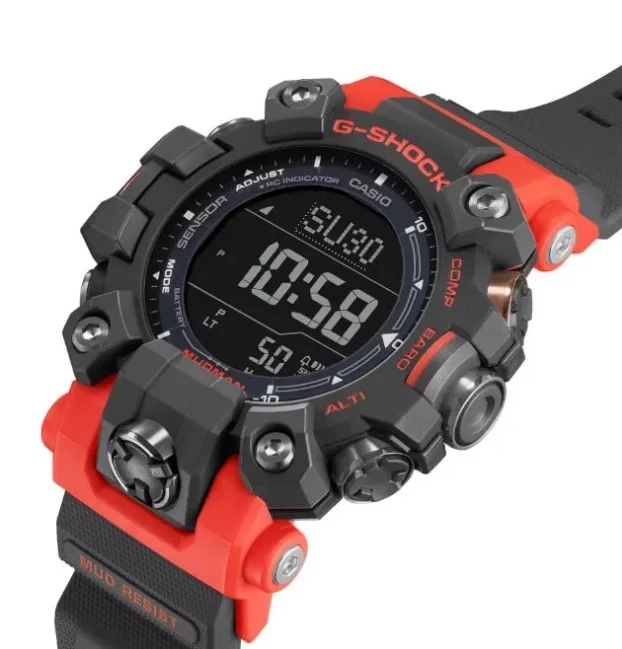 Casio G-Shock GW-9500-1A4 MUDMAN Triple Sensor