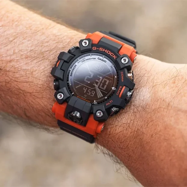 Casio G-Shock GW-9500-1A4 MUDMAN Triple Sensor