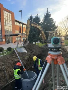 Izvodjenje radova vodovod i kanalizacija podbusivanje