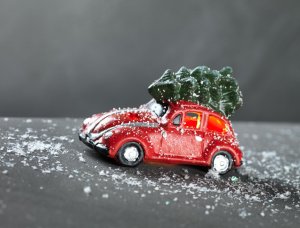 Ukrasni auto sa LED