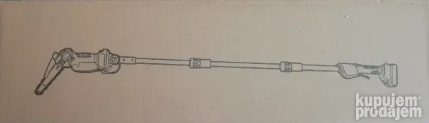 Aku Testera sa Teleskopom MUSTANG STAR 48 V NA LAGERU!