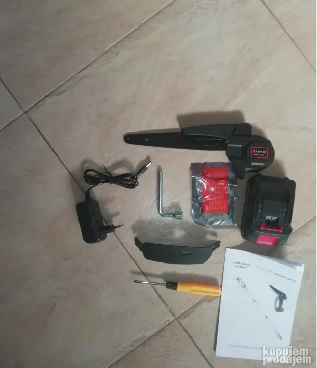 Aku Testera sa Teleskopom MUSTANG STAR 48 V NA LAGERU!