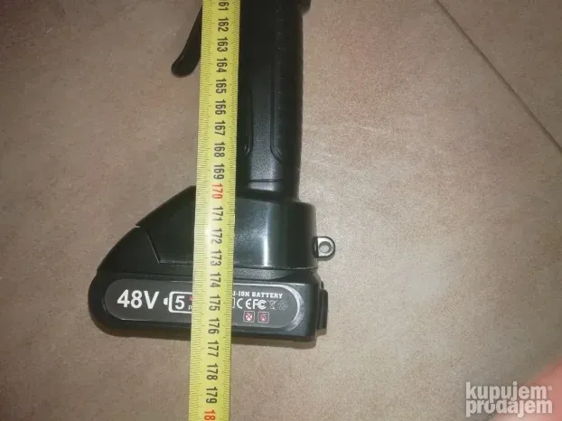 Aku Testera sa Teleskopom MUSTANG STAR 48 V NA LAGERU!