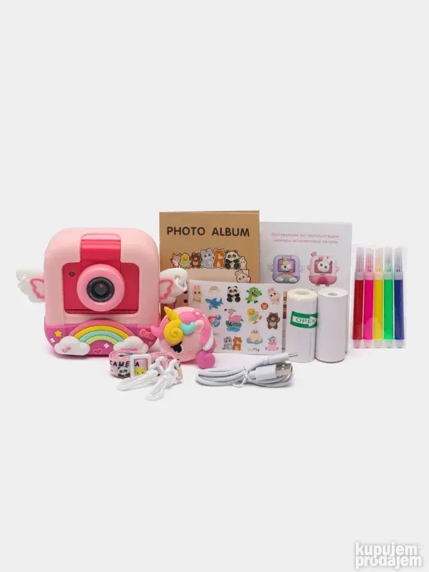 Deciji foto aparat printer