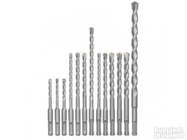 Einhell set burgija SDS-Plus 12/1