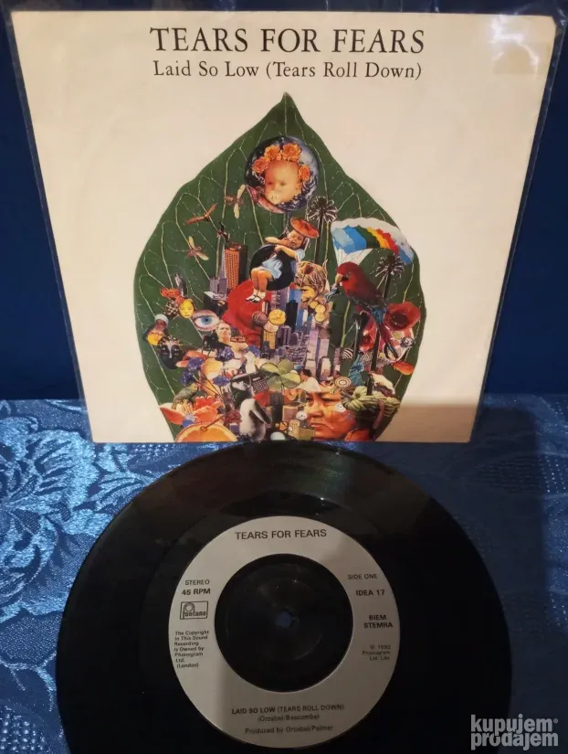 Tears For Fears  -  Laid So Low (Tears Roll Down)