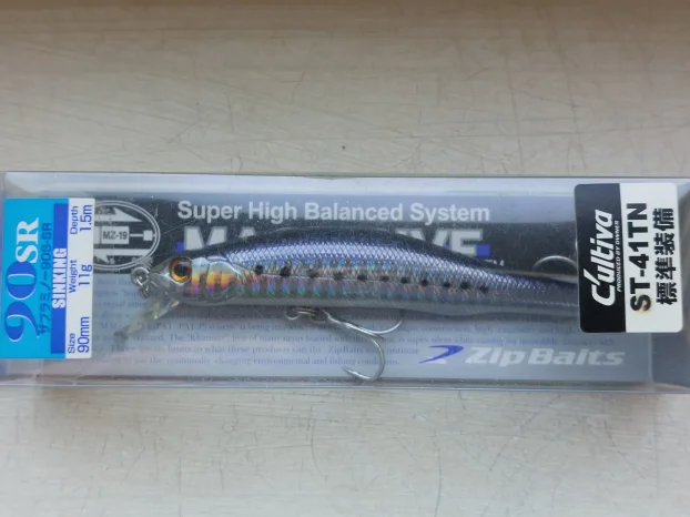Morski ribolov: Zip Baits ZBL System minnow 90 SR