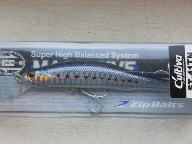 Morski ribolov: Zip Baits ZBL System minnow 90 SR