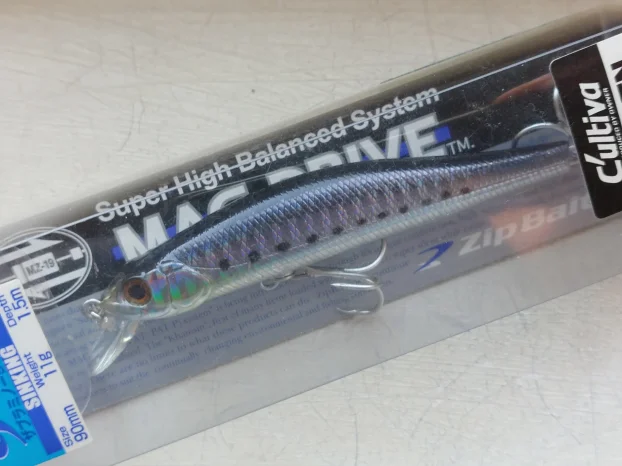 Morski ribolov: Zip Baits ZBL System minnow 90 SR