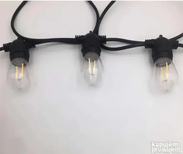 Viseca Dekorativna Rasveta za Bastu Dvoriste Terasu Solarna ...