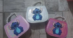 Stitch gliter tašnica - novo