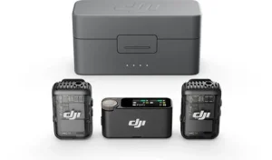 DJI MIC 2 (2 TX + 1 RX + Charging Case)