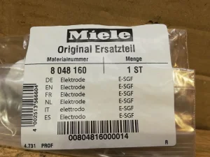 Elektroda E-SGF Miele original 8 048 160