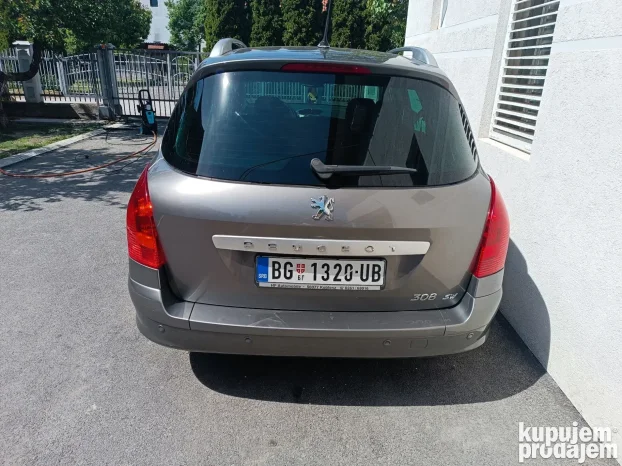 2008 Peugeot 308 1.6sw