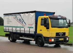 Polovni delovi za MAN L2000