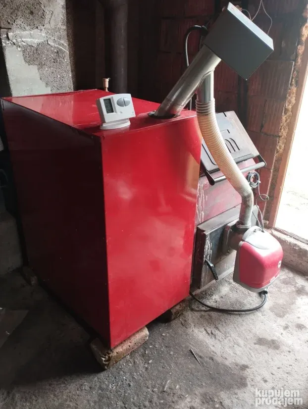 Pec na pelet Gorionik Ferroli 34 kwugradnja