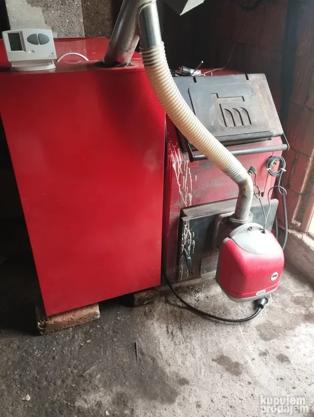 Pec na pelet Gorionik Ferroli 34 kwugradnja