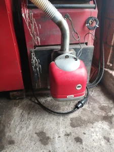 Pec na pelet Gorionik Ferroli 34 kwugradnja
