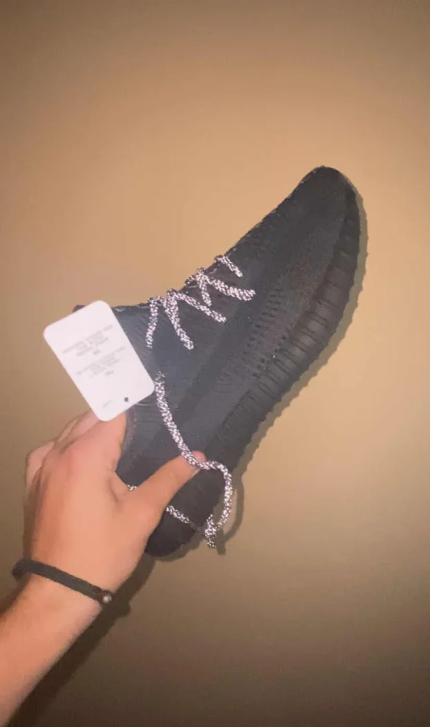 Yeezy patike crne i bele