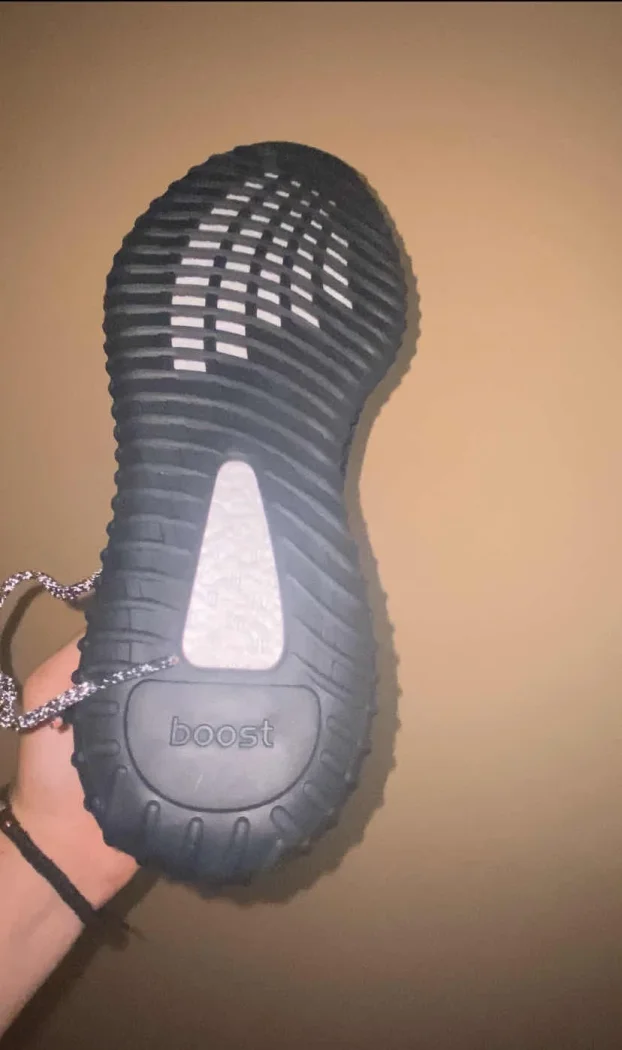 Yeezy patike crne i bele