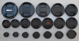 poklopci objektiva 49mm-82mm, eyecup DK-21, zonerice EW-63C