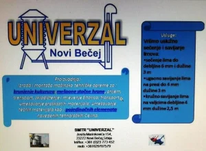 Uslužno sečenje i savijanje limova