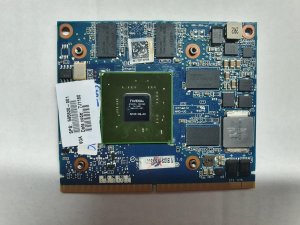 NVIDIA NVS 5100 1GB DDR3 HP 8540p grafika