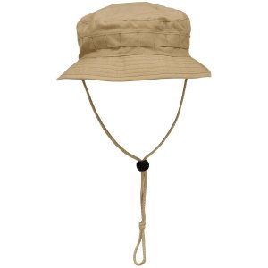Boonie hat šešir rip stop bež